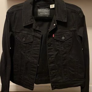 Levi’s Black Denim Jacket